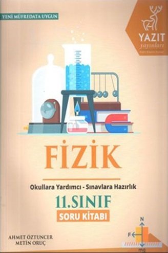 Yazıt 11. Sınıf Fizik Soru Bankası Yazıt Yayınları