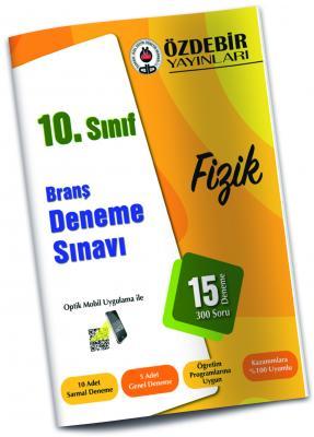 Özdebir 10. Sınıf Fizik 15 Deneme Özdebir Yayınları