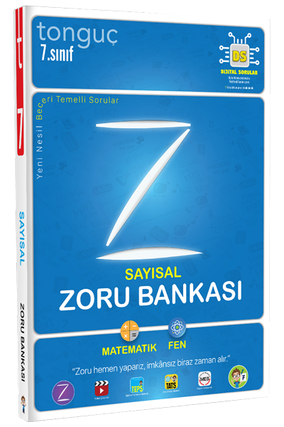 Tonguç 7. Sınıf Sayısal Zoru Soru Bankası Tonguç Akademi