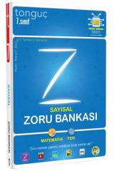 Tonguç 7. Sınıf Sayısal Zoru Soru Bankası Tonguç Akademi