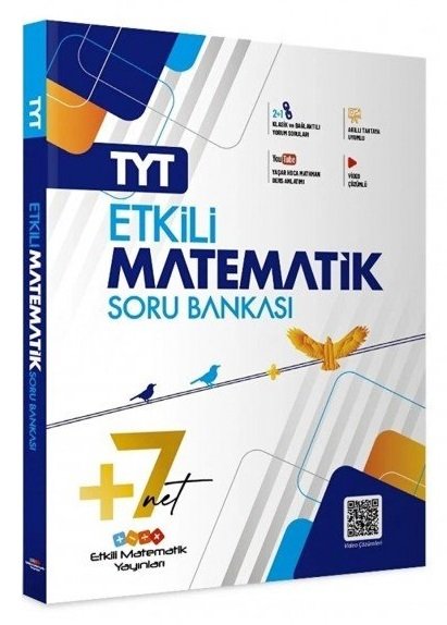 Etkili Matematik YKS TYT Matematik Soru Bankası Etkili Matematik Yayınları