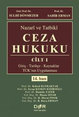 Der Yayınları Ceza Hukuki Cilt-1 - Köksal Bayraktar Der Yayınları