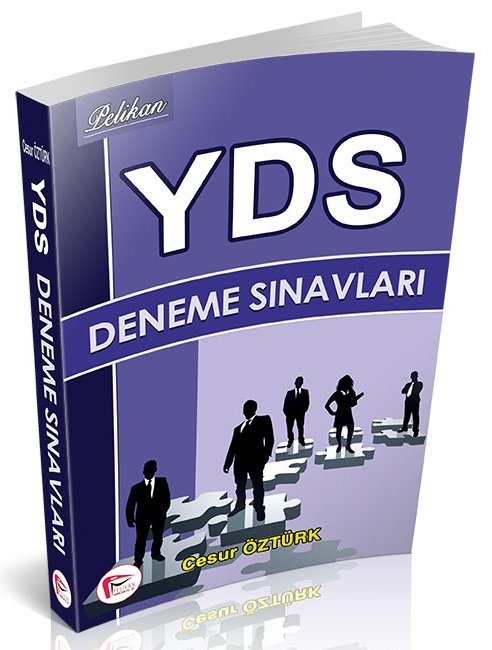 Pelikan YDS Deneme Sınavları Cesur Öztürk Pelikan Yayınları