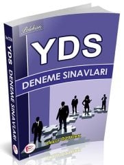 Pelikan YDS Deneme Sınavları Cesur Öztürk Pelikan Yayınları