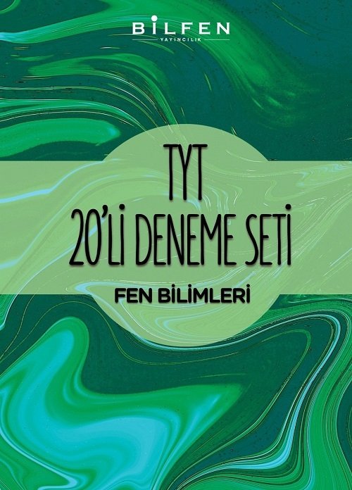 Bilfen YKS TYT Fen Bilimleri 20 li Deneme Seti Bilfen Yayıncılık