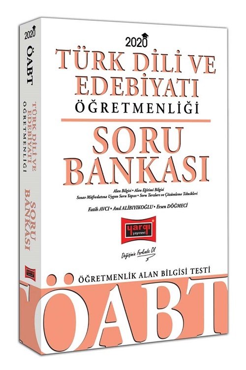 Yargı 2020 ÖABT Türk Dili ve Edebiyatı Öğretmenliği Soru Bankası Yargı Yayınları