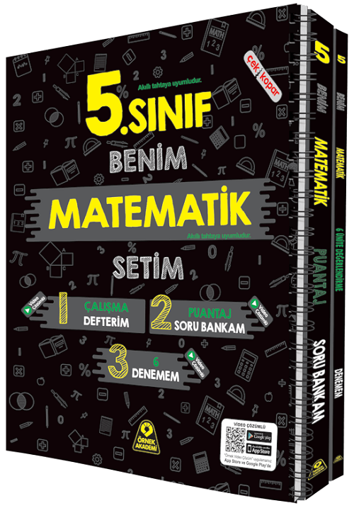 Örnek Akademi 5. Sınıf Benim Matematik Setim Örnek Akademi Yayınları