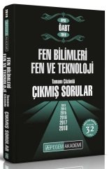 Pegem 2019 ÖABT Fen Bilimleri Fen ve Teknoloji Çıkmış Sorular Çözümlü Pegem Akademi Yayınları