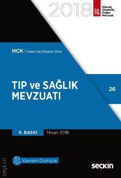 Seçkin Tıp ve Sağlık Mevzuatı Cep Kitabı Seçkin Yayınları