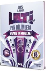 Bes Yayınları 8. Sınıf LGS Fen ilimleri Ulti 15 Deneme Bes Yayınları