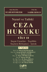 Der Yayınları Ceza Hukuki Cilt-2 - Köksal Bayraktar Der Yayınları