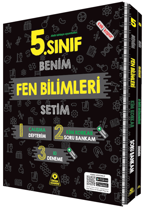 Örnek Akademi 5. Sınıf Benim Fen Bilimleri Setim Örnek Akademi Yayınları