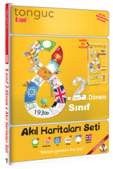 Tonguç 8. Sınıf 2. Dönem 8.2 Akıl Haritaları Seti Tonguç Akademi