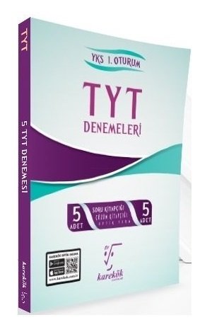 Karekök YKS TYT 5 Deneme Çözümlü Karekök Yayınları