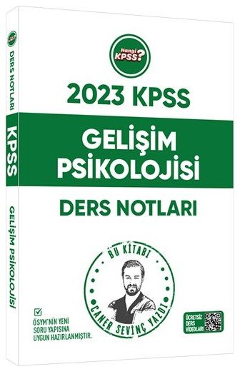 Hangi KPSS 2023 KPSS Eğitim Bilimleri Gelişim Psikolojisi Ders Notları - Caner Sevinç Hangi KPSS