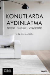 Seçkin Konutlarda Aydınlatma - Bora Yıldırım Seçkin Yayınları