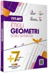 Etkili Matematik YKS TYT AYT Geometri Soru Bankası Etkili Matematik Yayınları