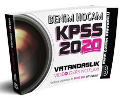 Benim Hocam 2020 KPSS Vatandaşlık Video Ders Notları Esra Özkan Karaoğlu Benim Hocam Yayınları