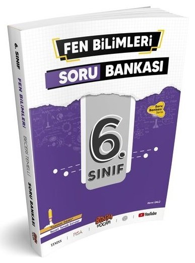 Benim Hocam 6. Sınıf Fen Bilimleri Soru Bankası Benim Hocam Yayınları