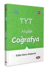 Data YKS TYT Hızlı Coğrafya Enfes Konu Anlatımı Data Yayınları