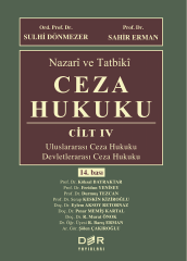 Der Yayınları Ceza Hukuki Cilt-4 - Köksal Bayraktar Der Yayınları