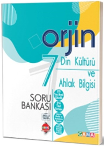 Gama 7. Sınıf Din Kültürü ve Ahlak Bilgisi Orjin Soru Bankası Gama Yayınları