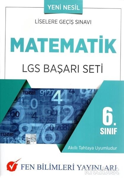 Fen Bilimleri LGS 6. Sınıf Matematik Başarı Seti Fen Bilimleri Yayıncılık