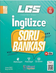 Bilinçsel 8. Sınıf LGS İngilizce Soru Bankası Bilinçsel Yayınları