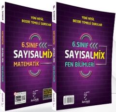 Karekök 6. Sınıf SayısalMix Matematik ve Fen Bilimleri Karekök Yayınları