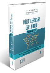 Adalet Milletlerarası Özel Hukuk Mevzuatı 2. Baskı - Hacı Can, Ali Gümrah Toker Adalet Yayınevi