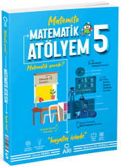 SÜPER FİYAT - Arı Yayınları 5. Sınıf Matematik Atölyem Matemito Arı Yayınları