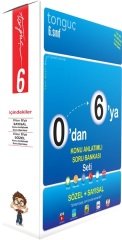 Tonguç 6. Sınıf 0 dan 6 ya Tüm Dersler Konu Anlatımlı Soru Bankası Seti Tonguç Akademi