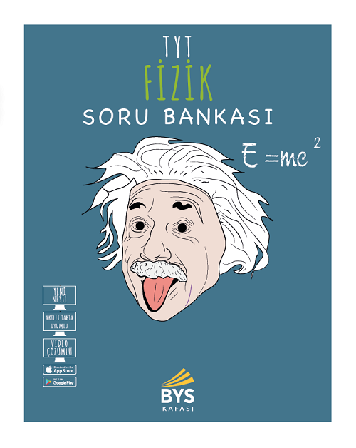 BYS Kafası YKS TYT Fizik Soru Bankası BYS Kafası Yayınları