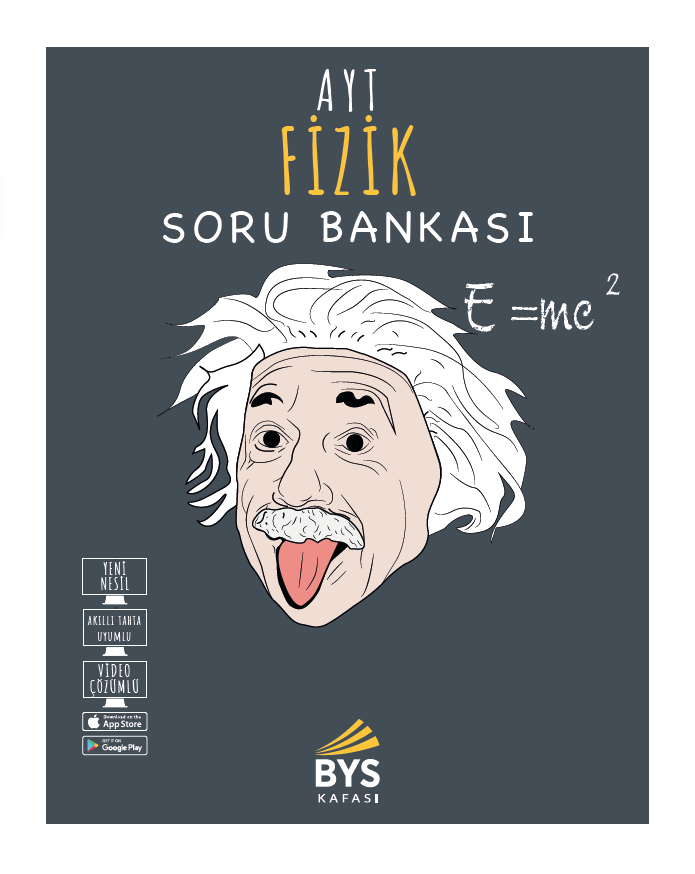 BYS Kafası YKS AYT Fizik Soru Bankası BYS Kafası Yayınları