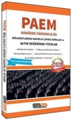 SÜPER FİYAT - Kariyer Meslek 2020 PAEM Komiser Yardımcılığı Mülakatları Çıkmış Sorular ve Altın Değerinde Tüyolar Kariyer Meslek Yayınları