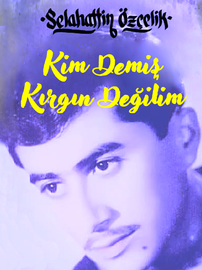 Kim Demiş Kırgın Değilim - Selahattin Özçelik Minel Yayınları