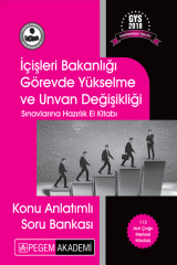 Pegem 2018 GYS İçişleri Bakanlığı 112 Acil Çağrı Merkezi Müdürü Görevde Yükselme Konu Anlatımlı Soru Bankası Pegem Akademi Yayınları