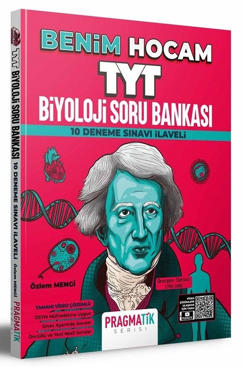 Benim Hocam YKS TYT Biyoloji Soru Bankası Pragmatik Serisi Benim Hocam Yayınları