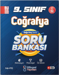 Bilinçsel 9. Sınıf Coğrafya Soru Bankası Bilinçsel Yayınları