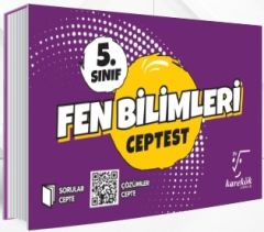 Karekök 5. Sınıf Fen Bilimleri Cep Test Karekök Yayınları