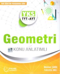 Palme YKS TYT AYT Geometri Konu Anlatımlı Palme Yayınları