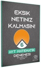 Etkili Matematik YKS AYT Matematik 6 Deneme Etkili Matematik Yayınları