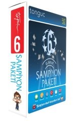 Tonguç 6. Sınıf Tüm Dersler Şampiyon Paketi Tonguç Akademi