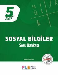 Birey PLE 5. Sınıf Sosyal Bilgiler Soru Bankası Birey Yayınları