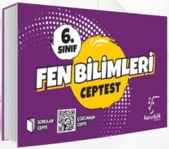 Karekök 6. Sınıf Fen Bilimleri Cep Test Karekök Yayınları