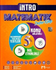 Mozaik 5. Sınıf Matematik İntro Konu Anlatımlı Defter Kitap Mozaik Yayınları