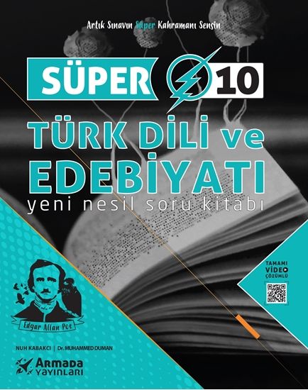 Armada 10. Sınıf Türk Dili ve Edebiyatı Süper Soru Bankası Armada Yayınları