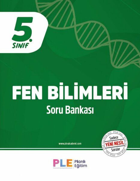 Birey PLE 5. Sınıf Fen Bilimleri Soru Bankası Birey Yayınları