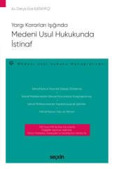 Seçkin Medeni Usul Hukukunda İstinaf - Derya Ece Katayıfçı Seçkin Yayınları