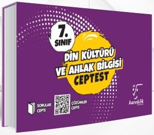 Karekök 7. Sınıf Din Kültürü ve Ahlak Bilgisi Cep Test Karekök Yayınları